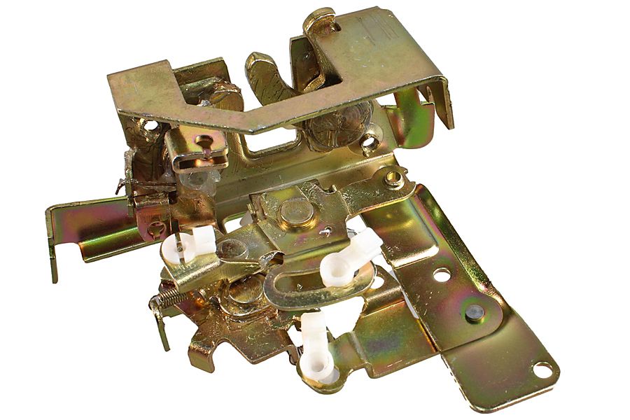 METZGER Heckklappenschloss 2310734 f&uuml;r NISSAN OPEL RENAULT VAUXHALL FAST, mitte