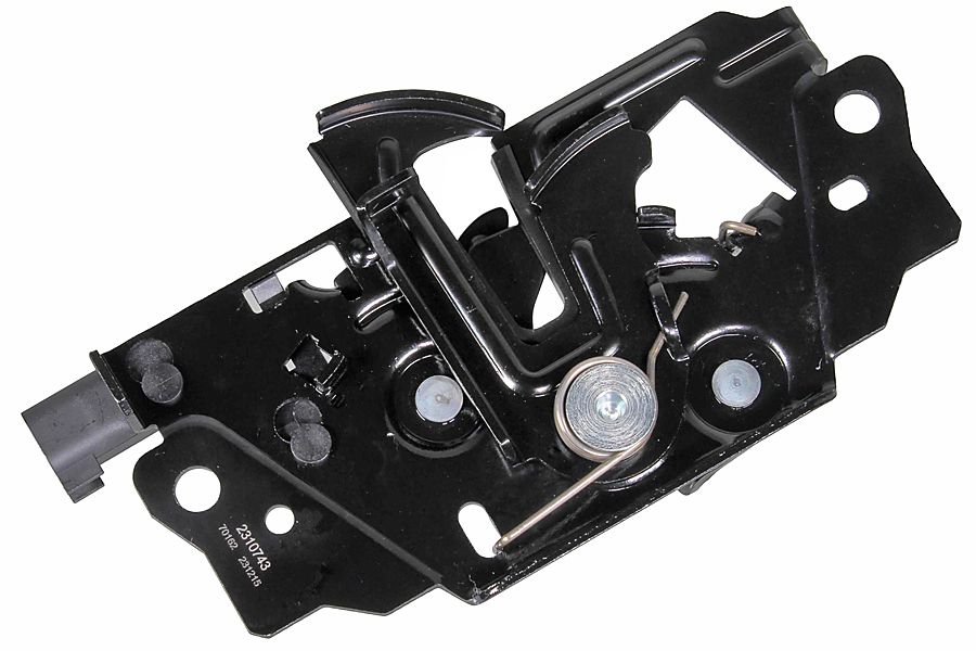 Motorhaubenschloss METZGER 2310743 GREENPARTS f&uuml;r FORD, vorne