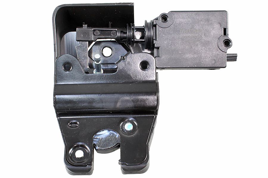 METZGER Heckklappenschloss 2310765 GREENPARTS f&uuml;r BMW, Fahrzeugheckklappe
