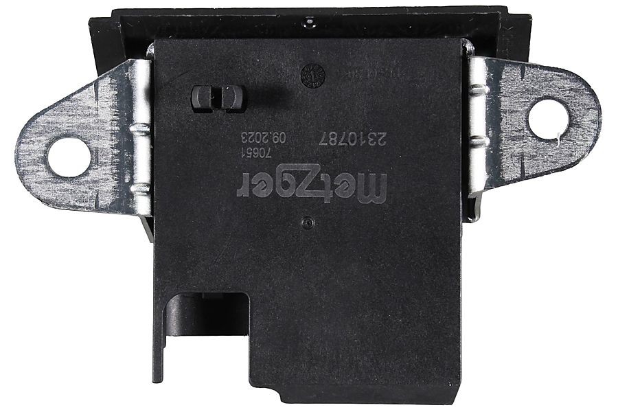METZGER Heckklappenschloss 2310787 GREENPARTS f&uuml;r AUDI SKODA VW