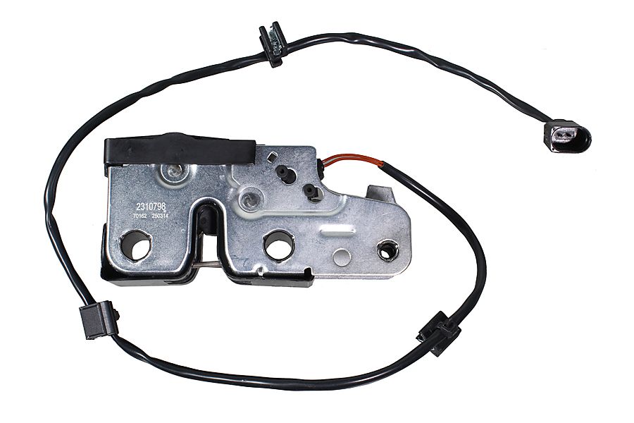 Motorhaubenschloss METZGER 2310798 GREENPARTS f&uuml;r AUDI PORSCHE VW