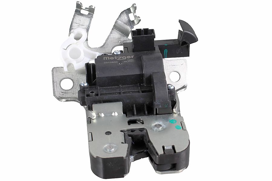 METZGER Heckklappenschloss 2310800 GREENPARTS f&uuml;r AUDI, hinten