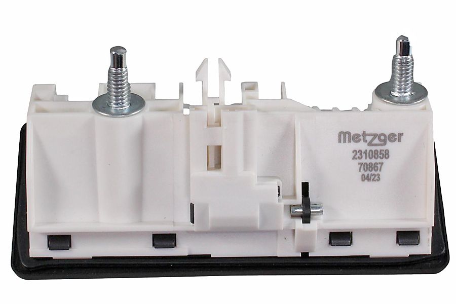 Heckklappengriff METZGER 2310858 GREENPARTS f&uuml;r AUDI SEAT SKODA VW