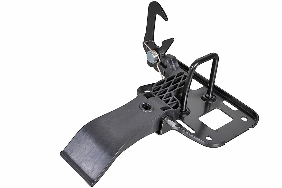 Sicherungshaken, Motorhaubenschloss METZGER 2310875 GREENPARTS f&uuml;r AUDI, mitte