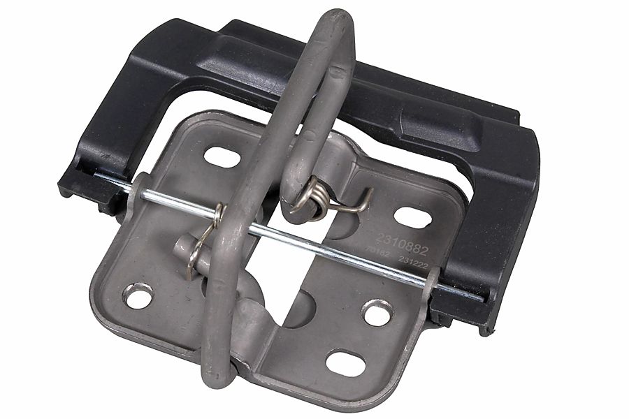 Motorhaubenschloss METZGER 2310882 GREENPARTS f&uuml;r VW, Motorhaube, mitte
