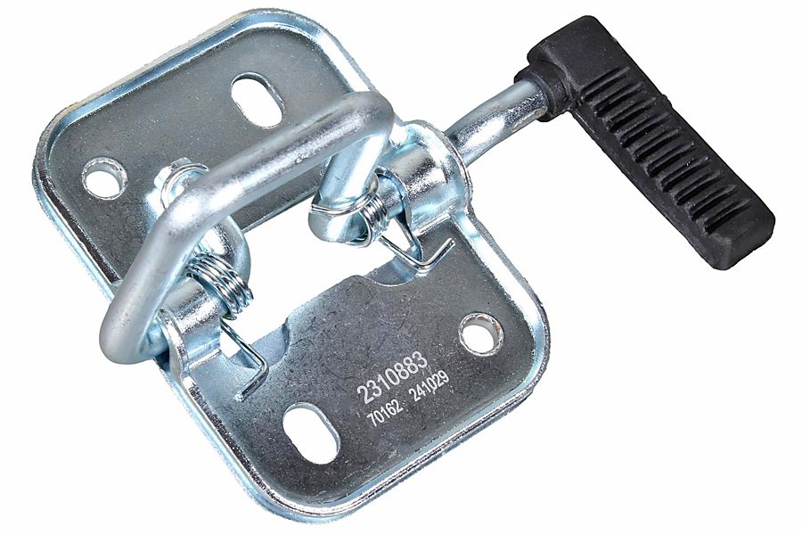 Motorhaubenschloss METZGER 2310883 GREENPARTS f&uuml;r VW, Motorhaube, mitte