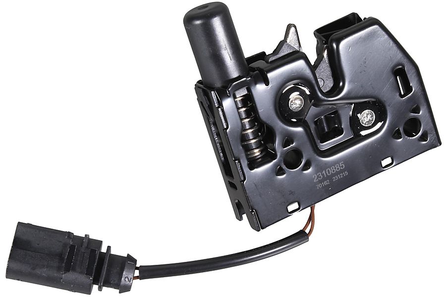METZGER Motorhaubenschloss 2310885 f&uuml;r AUDI, beidseitig, unten
