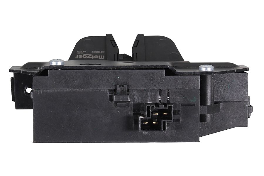 Heckklappenschloss METZGER 2310897 f&uuml;r OPEL VAUXHALL GENERAL MOTORS, hinten