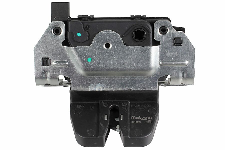 METZGER Heckklappenschloss 2310898 f&uuml;r OPEL VAUXHALL GENERAL MOTORS, hinten