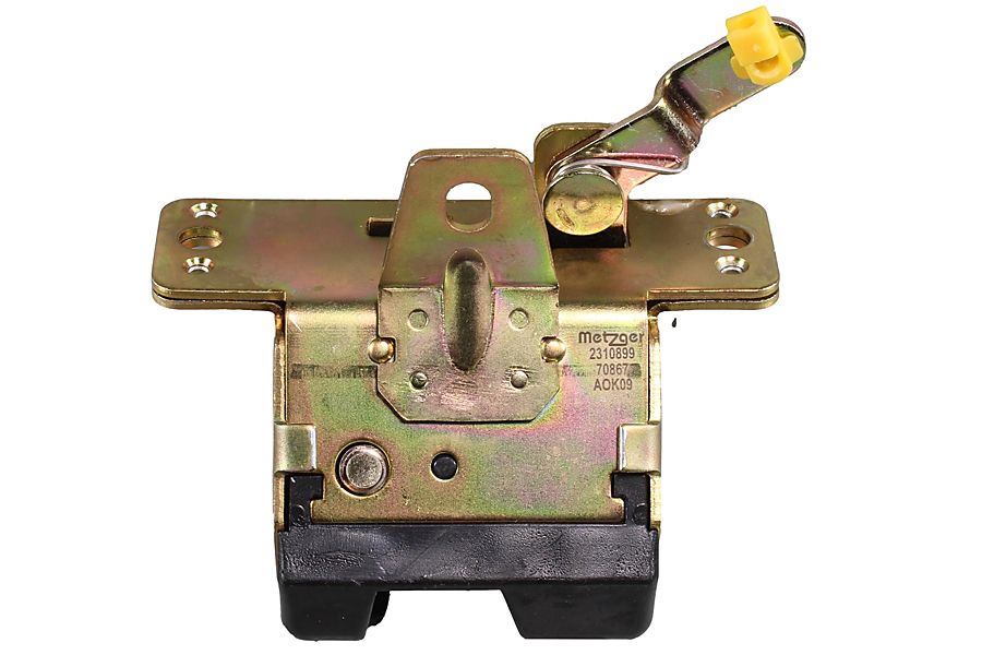 Heckklappenschloss METZGER 2310899 f&uuml;r OPEL VAUXHALL GENERAL MOTORS, hinten