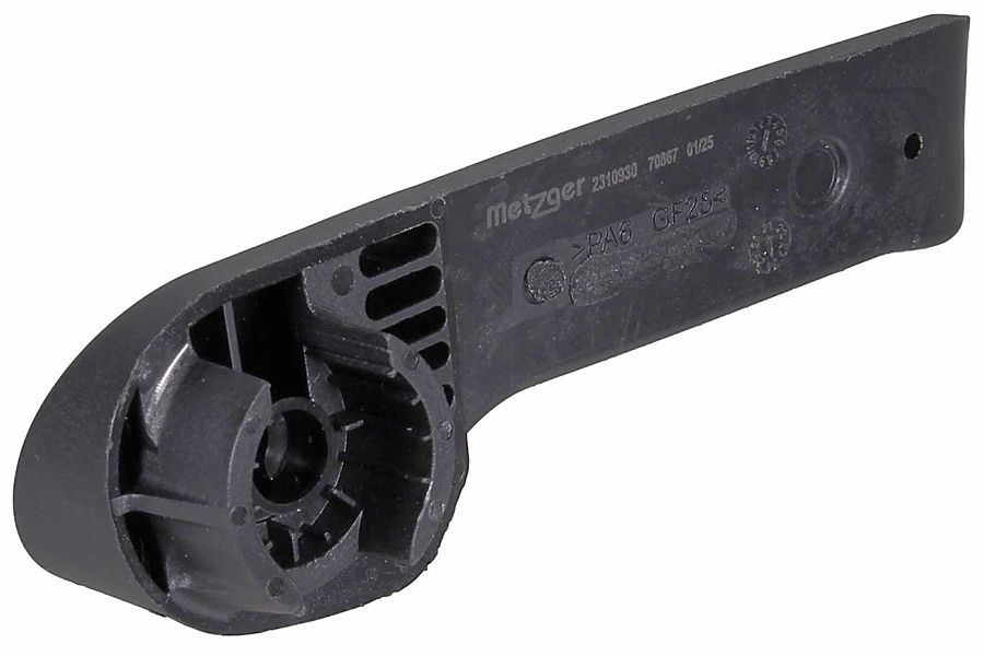 Griff, Motorhaubenentriegelung METZGER 2310930 ORIGINAL ERSATZTEIL GREENPARTS VW