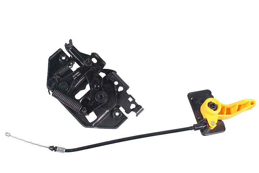 Motorhaubenschloss METZGER AUTOTEILE 2310940 f&uuml;r FORD, Mitte, unten