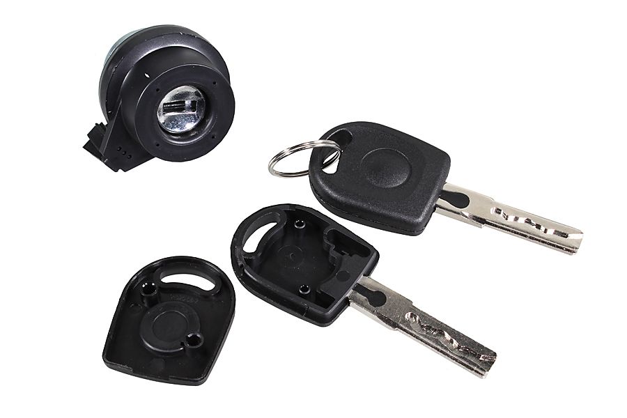 Schlie&szlig;zylinder, Z&uuml;ndschloss METZGER AUTOTEILE 2310976 GREENPARTS f&uuml;r AUDI SEAT