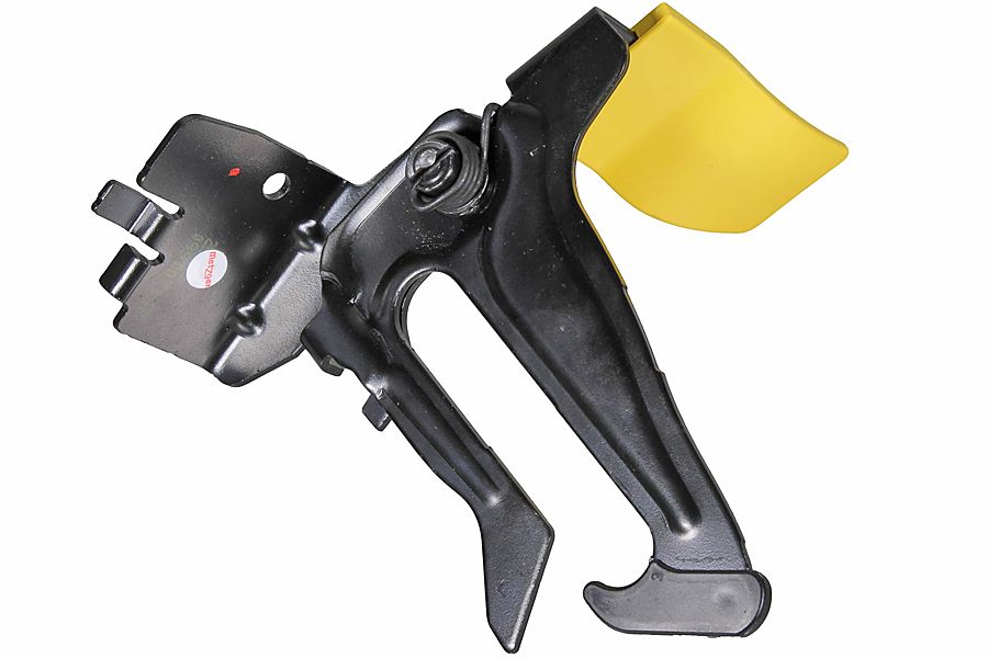 METZGER Sicherungshaken, Motorhaubenschloss AUTOTEILE 2311025 f&uuml;r VOLVO, Mitte