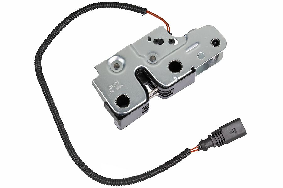 Motorhaubenschloss METZGER AUTOTEILE 2311027 GREENPARTS f&uuml;r VW