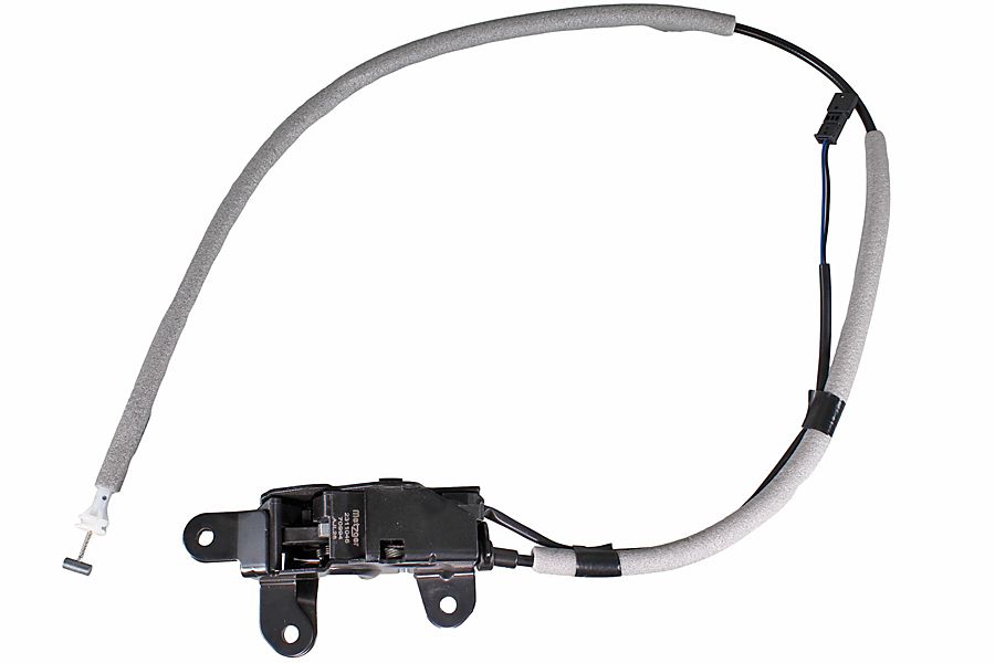 Heckklappenschloss METZGER AUTOTEILE 2311046 GREENPARTS f&uuml;r BMW, links, unten