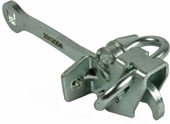 METZGER T&uuml;rfeststeller 2312004 f&uuml;r OPEL, vorne links, vorne rechts