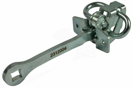 METZGER T&uuml;rfeststeller 2312004 f&uuml;r OPEL, vorne links, vorne rechts
