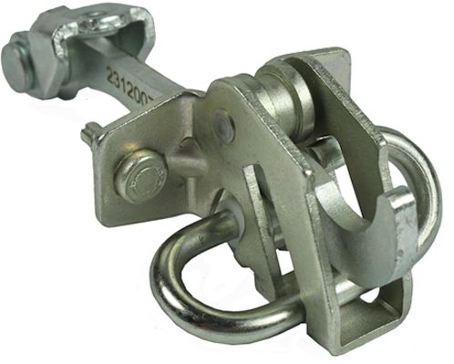 METZGER T&uuml;rfeststeller 2312007 f&uuml;r OPEL, hinten links, hinten rechts