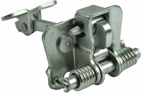 T&uuml;rfeststeller METZGER 2312023 GREENPARTS f&uuml;r CITRO&Euml;N PEUGEOT, vorne links