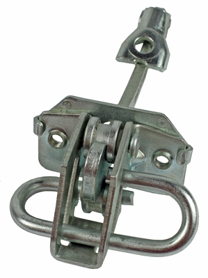 METZGER T&uuml;rfeststeller 2312054 f&uuml;r FIAT, vorne links, vorne rechts