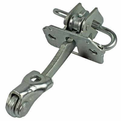 METZGER T&uuml;rfeststeller 2312054 f&uuml;r FIAT, vorne links, vorne rechts