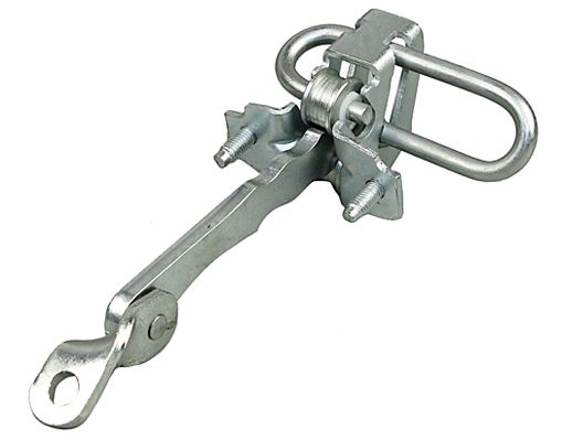 METZGER T&uuml;rfeststeller 2312087 f&uuml;r ALFA ROMEO, beidseitig, vorne