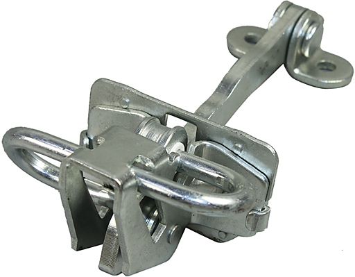 METZGER T&uuml;rfeststeller 2312089 f&uuml;r FIAT, beidseitig, vorne