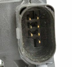 T&uuml;rschloss METZGER 2313035 f&uuml;r VAG, hinten links