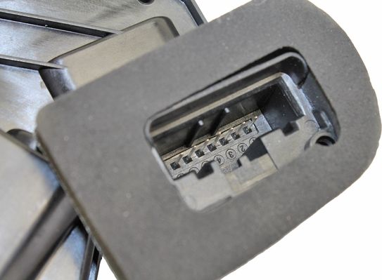 T&uuml;rschloss METZGER 2313079 ORIGINAL ERSATZTEIL GREENPARTS f&uuml;r VAG, hinten links