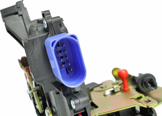 METZGER T&uuml;rschloss 2314003 f&uuml;r AUDI, vorne links