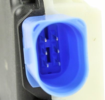 METZGER T&uuml;rschloss 2314008 f&uuml;r SEAT SKODA VW, hinten rechts
