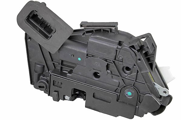 METZGER T&uuml;rschloss 2314017 GREENPARTS f&uuml;r SEAT SKODA VW, hinten links