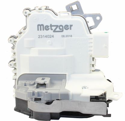 METZGER T&uuml;rschloss 2314024 GREENPARTS f&uuml;r AUDI PORSCHE, hinten rechts