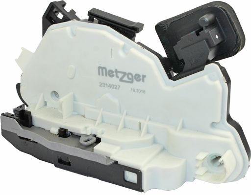 METZGER T&uuml;rschloss 2314027 GREENPARTS f&uuml;r SEAT SKODA VW, vorne links