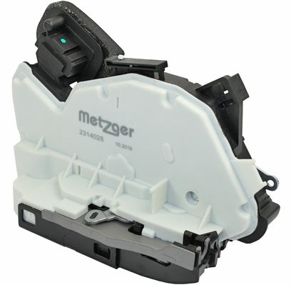 METZGER T&uuml;rschloss 2314028 GREENPARTS f&uuml;r SEAT SKODA VW, hinten rechts