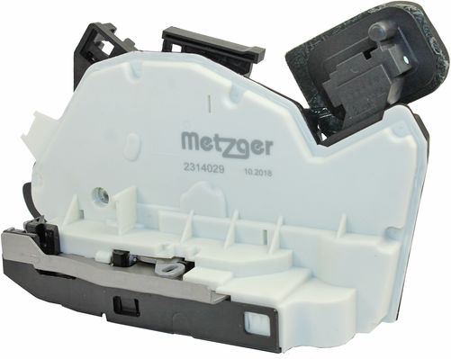 METZGER T&uuml;rschloss 2314029 GREENPARTS f&uuml;r SEAT SKODA VW, hinten links