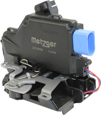 METZGER T&uuml;rschloss 2314042 f&uuml;r PORSCHE SEAT SKODA VW, vorne rechts