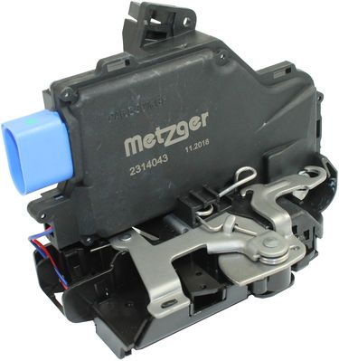 METZGER T&uuml;rschloss 2314043 f&uuml;r PORSCHE SEAT SKODA VW, vorne links