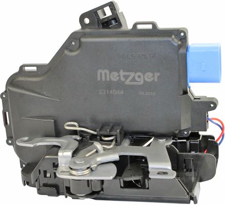 METZGER T&uuml;rschloss 2314044 f&uuml;r SEAT SKODA VW, hinten rechts