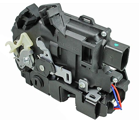 METZGER T&uuml;rschloss 2314051 f&uuml;r AUDI, hinten links