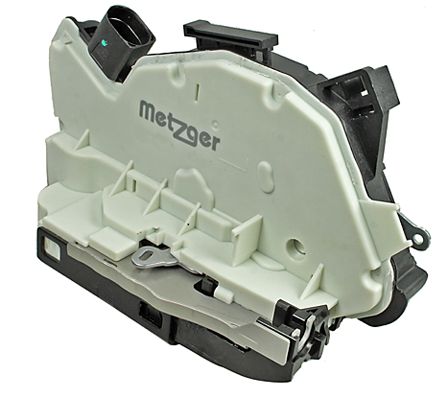 METZGER T&uuml;rschloss 2314068 GREENPARTS f&uuml;r SEAT SKODA VW, hinten rechts