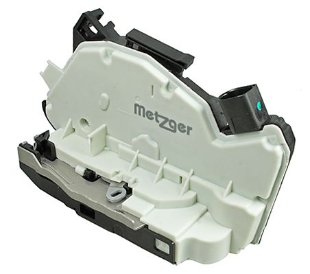 METZGER T&uuml;rschloss 2314069 GREENPARTS f&uuml;r SEAT SKODA VW, hinten links