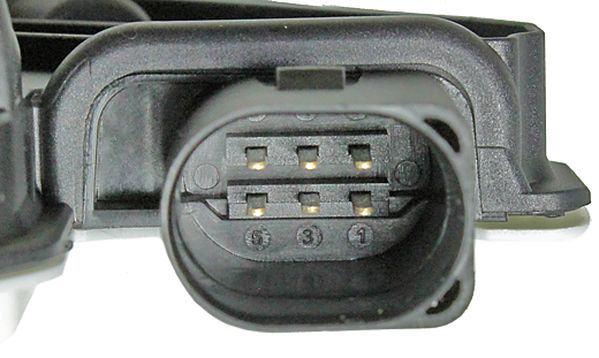 METZGER T&uuml;rschloss 2314069 GREENPARTS f&uuml;r SEAT SKODA VW, hinten links