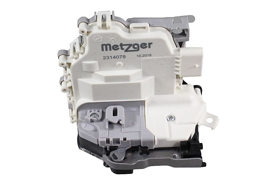 METZGER T&uuml;rschloss 2314078 GREENPARTS f&uuml;r AUDI, hinten rechts
