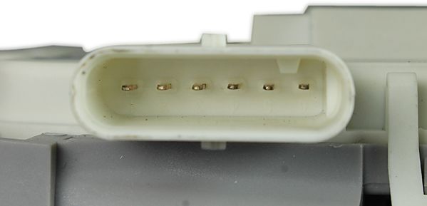 METZGER T&uuml;rschloss 2314079 GREENPARTS f&uuml;r AUDI, hinten links