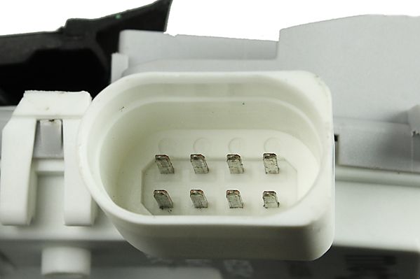 METZGER T&uuml;rschloss 2314089 f&uuml;r AUDI, hinten links