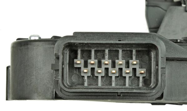 METZGER T&uuml;rschloss 2314098 f&uuml;r LAND ROVER, vorne rechts