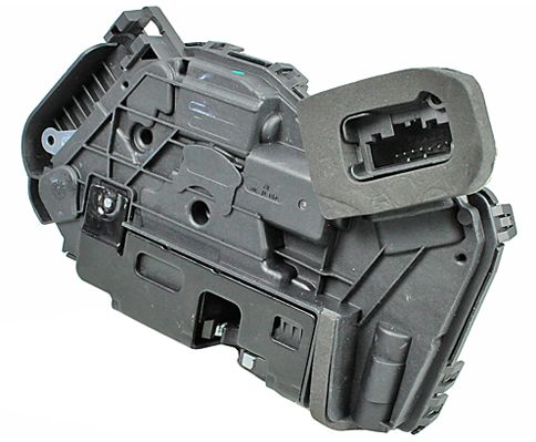 METZGER T&uuml;rschloss 2314102 GREENPARTS f&uuml;r AUDI SEAT SKODA VW CUPRA, vorne rechts