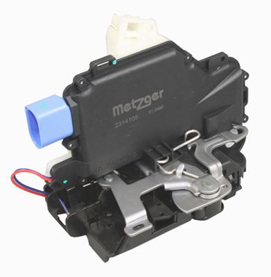 METZGER T&uuml;rschloss 2314105 f&uuml;r SKODA, vorne links
